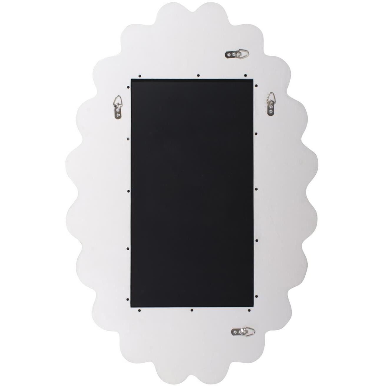 Cloud 36 X 24 inch Royal Purple Mirror