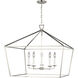 C&M by Chapman & Myers Dianna 5 Light 28.00 inch Pendant