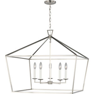 C&M by Chapman & Myers Dianna 5 Light 28.00 inch Pendant