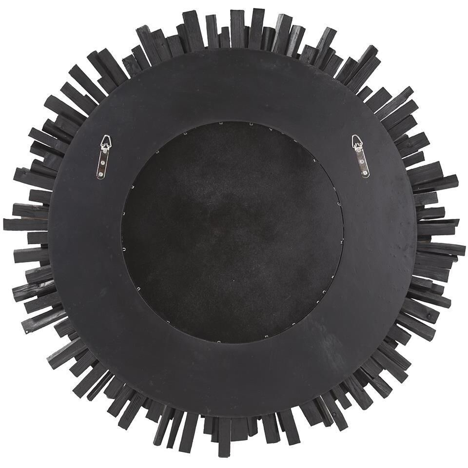 Durango 37 X 37 inch Natural/Gray Mirror