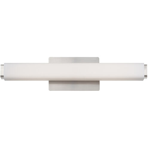 Vogue LED 20 inch Brushed Nickel Bath Vanity & Wall Light in 3000K, 20in.