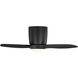 Titus 32 Hugger LED 32 inch Midnight Black with Midnight Black ABS Blades Ceiling Fan