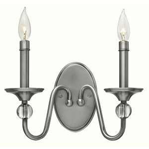 Eleanor 2 Light 12.75 inch Wall Sconce