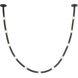 Corda LED 2.38 inch Black Pendant Ceiling Light