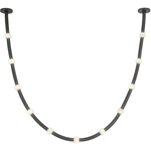 Corda LED 2.38 inch Black Pendant Ceiling Light