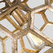 AH by Alexa Hampton Feccetta 1 Light 15 inch Antique Gild Pendant Ceiling Light