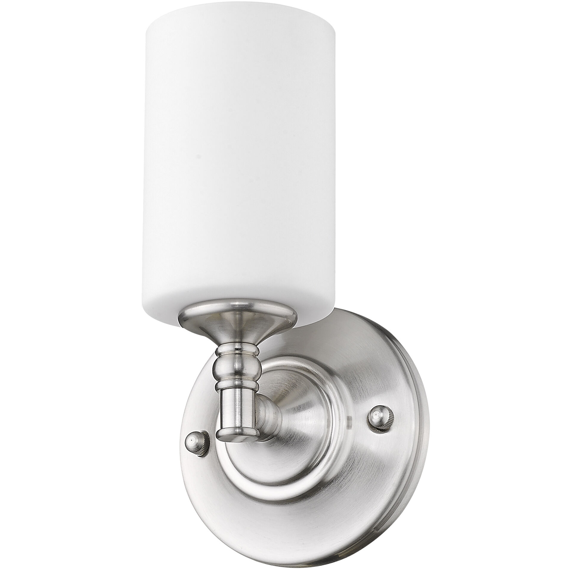 Cannondale 1 Light 5.75 inch Brushed Nickel Wall Sconce Wall Light