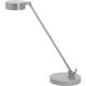 Generation 11 inch 6 watt Platinum Gray Table Lamp Portable Light