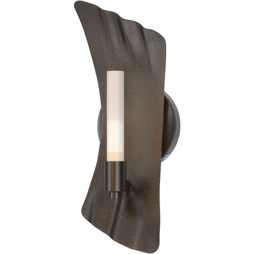 Crest LED 5.4 inch Oil Rubbed Bronze ADA Sconce Wall Light
