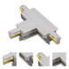 Recessed T Connecter 120 White Track Accessory Ceiling Light
