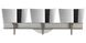 Groove 23.25 inch Bathroom Vanity Light