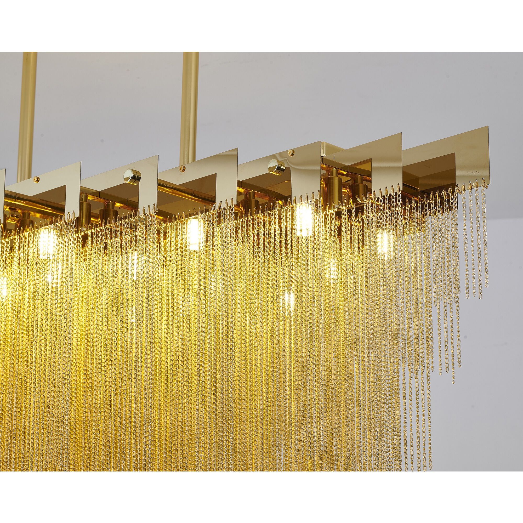 IMG Series 24 Light 23.6 inch Gold Chandelier Ceiling Light