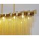 IMG Series 24 Light 23.6 inch Gold Chandelier Ceiling Light