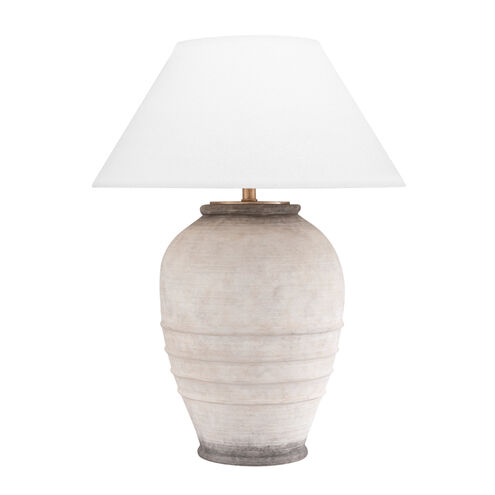 Decatur 33.5 inch 75.00 watt Ash Table Lamp Portable Light