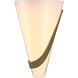 Half Cone 2 Light 8.00 inch Wall Sconce