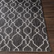 Eagean 91 X 63 inch Charcoal Outdoor Rug in 5 x 8, Rectangle