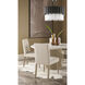 Horizon Day Dining Side Chair, Wooden, Upholstered