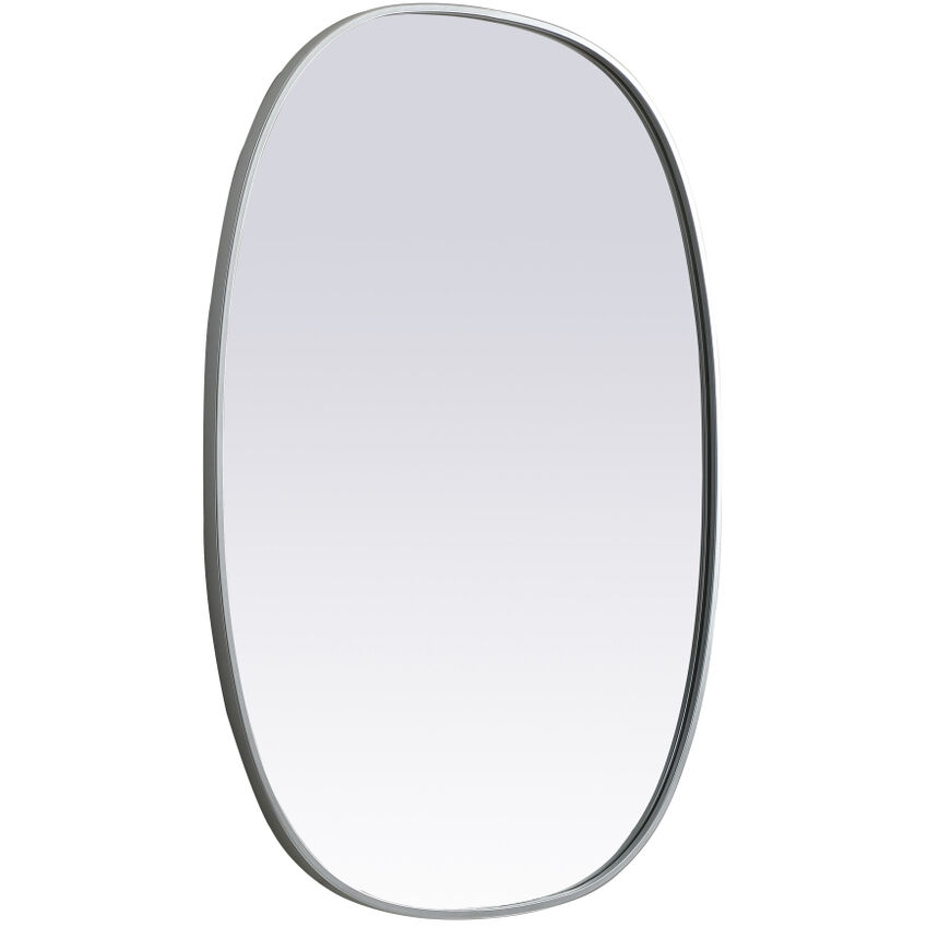 Brynn 40 X 30 inch Silver Mirror in 30 x 40
