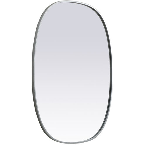 Brynn 40 X 30 inch Silver Mirror in 30 x 40