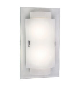 Noelle 2 Light 9 inch Polished Chrome Wall Sconce Wall Light