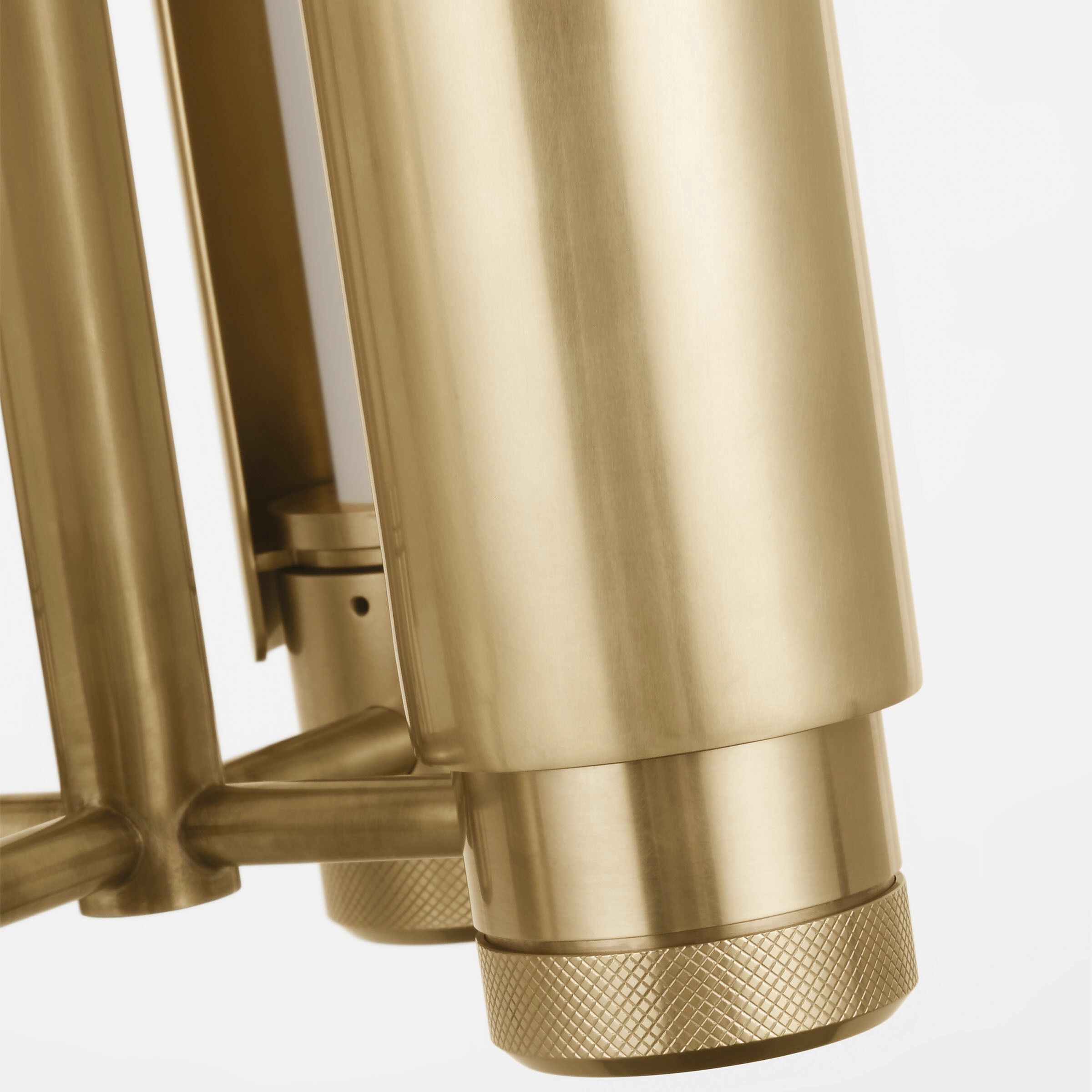 Avroko Capa LED 10 inch Hand Rubbed Antique Brass Pendant Ceiling Light