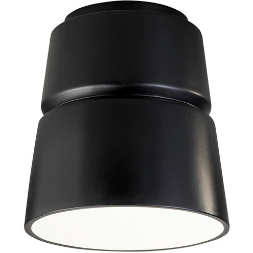 Radiance Collection 1 Light 7.5 inch Concrete Flush-Mount Ceiling Light