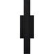 Sean Lavin Chara LED 17 inch Black Outdoor Wall Light, Integrated LED