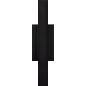 Sean Lavin Chara LED 17 inch Black Outdoor Wall Light, Integrated LED