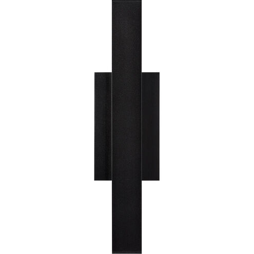 Sean Lavin Chara LED 17 inch Black Outdoor Wall Light, Integrated LED