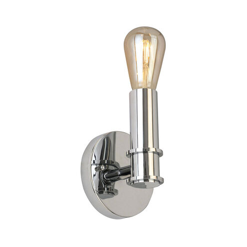 Drucker 1 Light 5 inch Chrome ADA Wall Sconce Wall Light