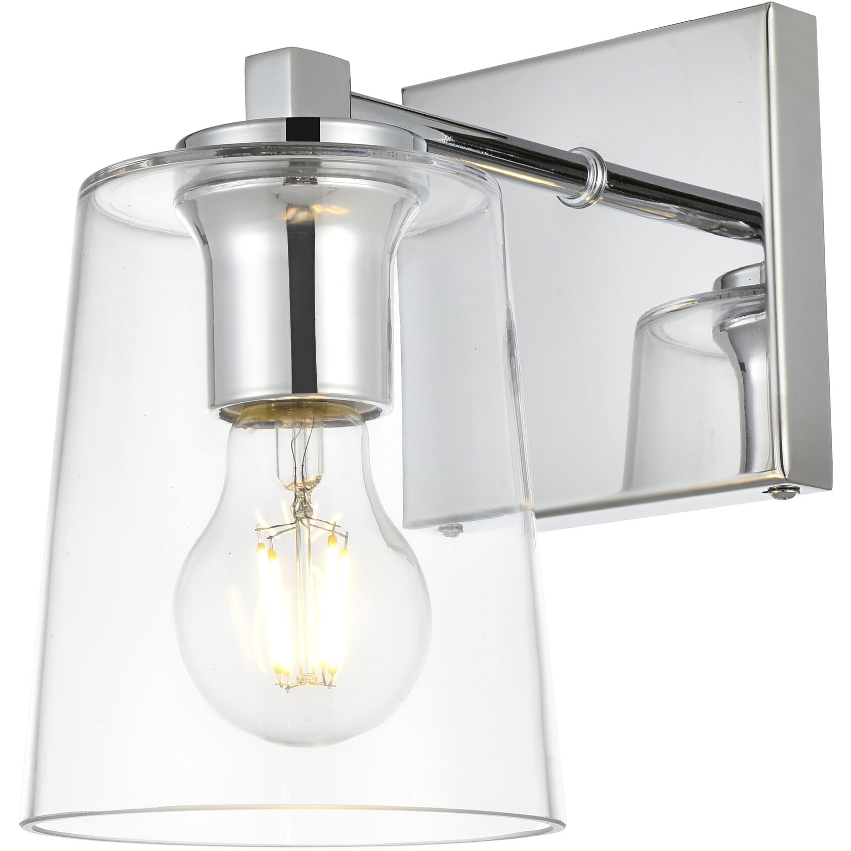 Kacey 1 Light 5 inch Chrome Bath Sconce Wall Light