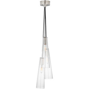 Ray Booth Osvaldo 3 Light 9.00 inch Pendant