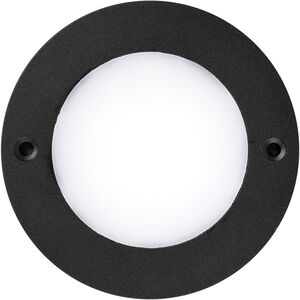 Disk Lighting 12 LED 3 inch Black Disk Light