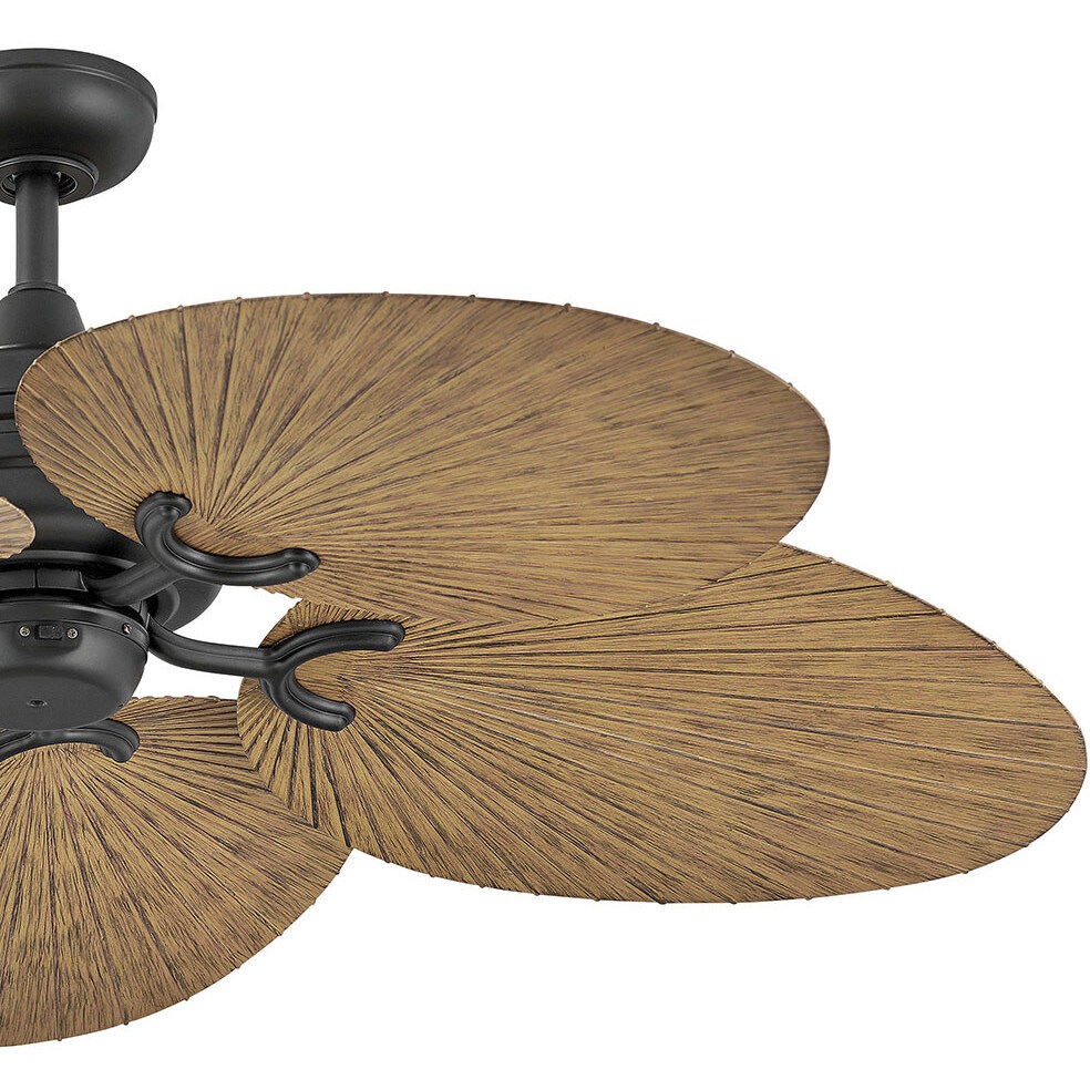 Tropic Air 52 inch Matte Black with KOA Blades Fan