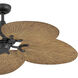 Tropic Air 52 inch Matte Black with KOA Blades Fan