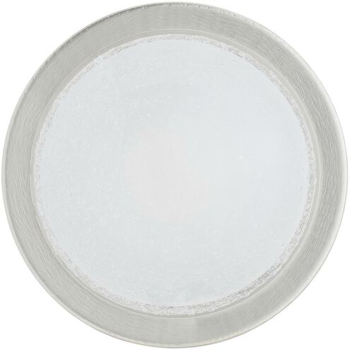 Lennon 1 Light 5.5 inch Vintage Silver Flush Mount Ceiling Light