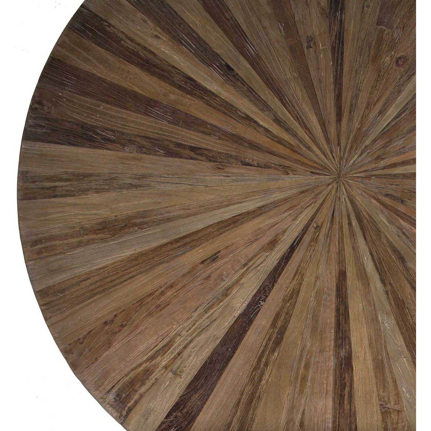 Cyrano 39.5 X 39.5 inch Natural Elm Coffee Table