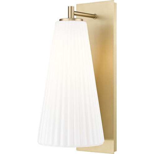 Farrell 1 Light 7.25 inch Modern Gold Wall Sconce Wall Light