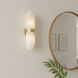Bree Wall Sconce Wall Light in Brushed Gold