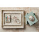 Gerri Dot Natural Trays, Set of 2