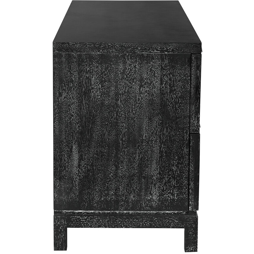 Musashi 72 X 22 inch Black Walnut Console