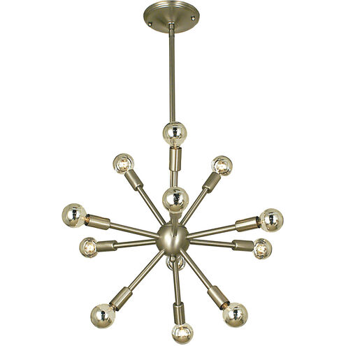 Simone 12 Light 20 inch Mahogany Bronze Dining Chandelier Ceiling Light