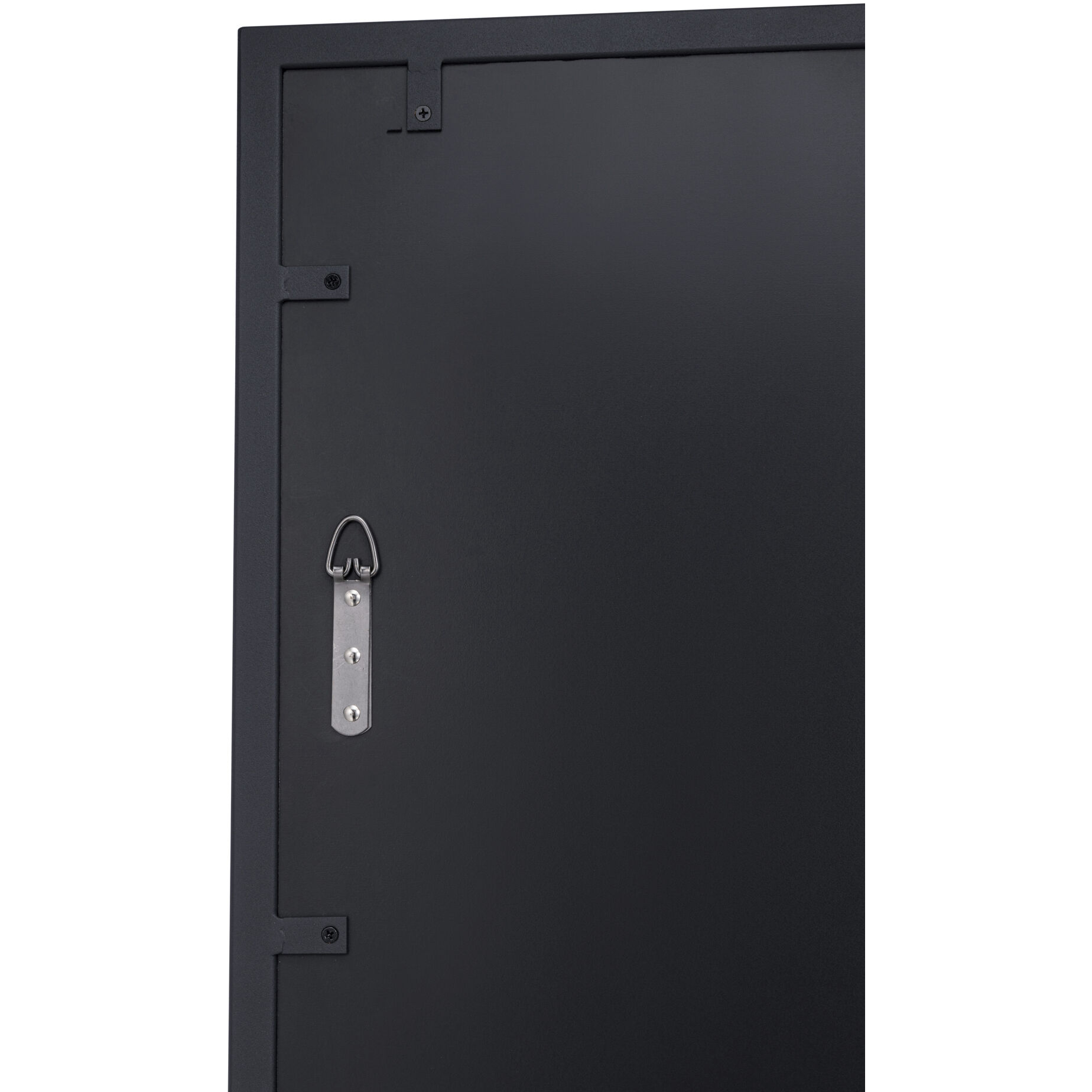 Hopscotch 64 X 20 inch Black Floor Mirror