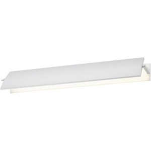 Aileron LED 24 inch Textured White Sconce Wall Light