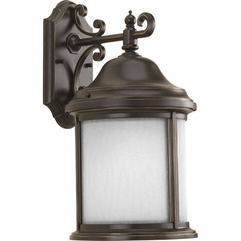 Ashmore 1 Light 17 inch Antique Bronze Outdoor Wall Lantern