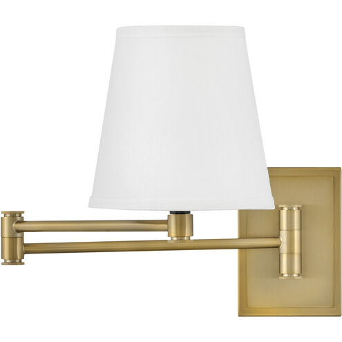 Beale 1 Light 7 inch Lacquered Brass Sconce Wall Light