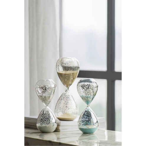 Peelus White Sand/Clear Hourglass
