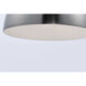 Cora 1 Light 9 inch Satin Nickel Single Pendant Ceiling Light