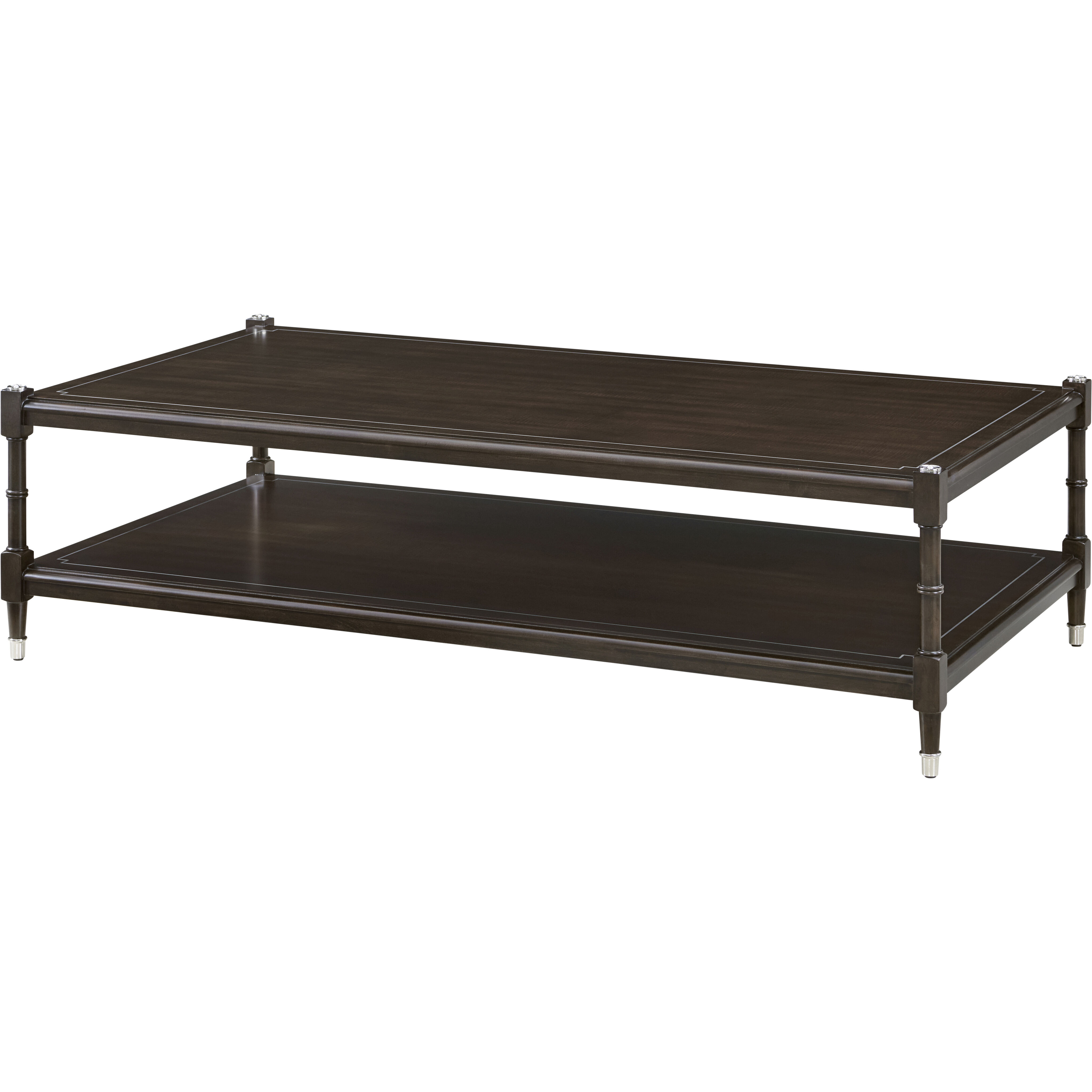 Spencer London 60 X 32 inch Fulham Cocktail Table, Wooden