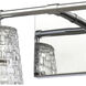Lightweave 4 Light 32 inch Polished Nickel Vanity Light Wall Light
